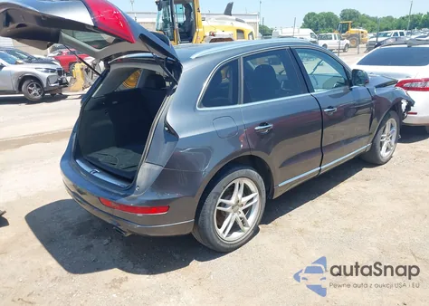 2017 Audi Q5 2.0T Premium from USA, damaged, VIN WA1L2AFP7HA028671